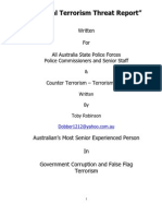 Special Terrorism Threat Report Part -1