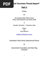 Special Terrorism Threat Report Part -2