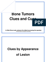 Bone Tumors - Clues and Cues