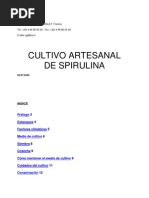Download cultivo-artesanal-de-spirulinapdf by Alba Padma SN130791093 doc pdf