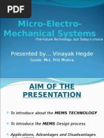 Download MEMSIntro Presentation by y gd  Ndl SN13079153 doc pdf