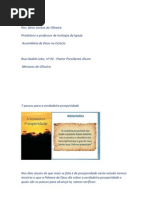 7 Passos Para a Verdadeira Prosperidade