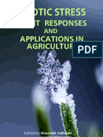Abiotic Stress: Plant Responses & Applications in Agriculture