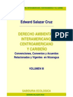 Edward Salazar Cruz. Derecho Ambiental Inter America No, No y El Caribe
