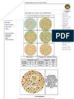 Imprimir - Imagens Teste para Daltonicos Online. Teste de Ishihara.