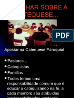 A Coordenação Da Catequese Estrela