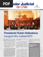 Boletín Informativo N° 23 del Poder Judicial