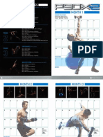 P90X2 Calendar