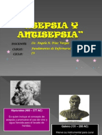 Asepsia y Antisepsia