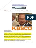 Joseph Muscat Denies Knowledge of Keith Schembri's Business Interests in Libya Maltarightnow 31MAR13