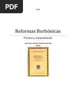 reformas borbonicas
