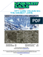 Cyberpunk 2020 - Datafortress 2020 - Night City Guide Vol 64 The Combat Zone