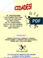 Felicidades