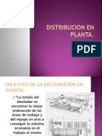 Distribucion en Planta