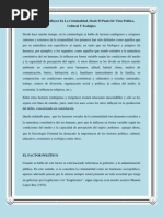 Factores Que Influyen En La Criminalidad, Desde El Punto De Vista Político, Cultural Y Ecológico