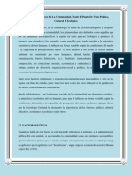 Factores Que Influyen en La Criminalidad, Desde El Punto de Vista Político, Cultural Y Ecológico