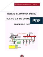 10-028 - Injecao Eletronica Diesel Bosch EDC 15C7 - Novo Ducato T.T.