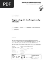 Download Winglets on Large Civil Aircraft_ Impact on Wing Deformation1 by Mohamed Dieng SN130802646 doc pdf