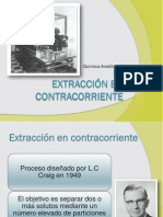 Extraccion en Contracorriente