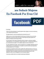 Guia-para-Seducir-Mujeres-en-Facebook Por Evan Cid PDF