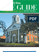 Rappahannock News Guide To Rappahannock County 2012