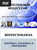 Aula 1 - Visão geral da Biotecnologia