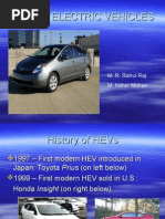 Download HYBRID ELECTRIC VEHICLES Rahul Raj by Rahul Raj SN13080604 doc pdf
