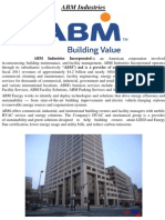 ABM Industries Provides Facility Services Globally