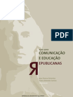 Comunicação E Educação: Epublicanas