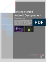 Getting Started Android Devoplement: Utem Geek Here!