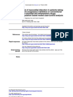 Cyclo-Oxygenase-2 Inhibitors or Conventional Risk of Myocardial Infarction in Patients Taking