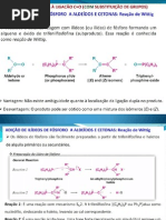 Formação de Enol e Enolatos