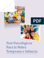 LISTA Test Psicologicos para La Ninez Temprana e Infancia