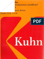 Kuhn Thomas - Que Son Las Revoluciones Cientificas (1)
