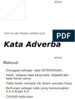 Kata Adverba