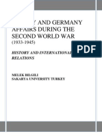 Turkey and Germany Affairs