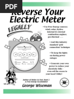 Download Reverse Your Electric Meter Legally  preview by George Wiseman SN130814659 doc pdf