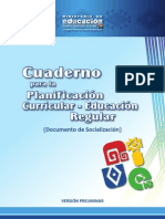 Cuaderno de Planificación