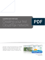 Creating Your First Cloudtrax Network: Cloudtrax Quick Start Guide