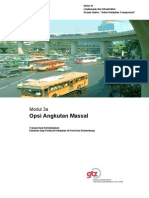 Opsi Angkutan Massal 3A