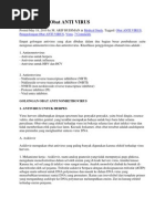 Download Penggolongan Obat ANTIVIRUS by     SN130818475 doc pdf