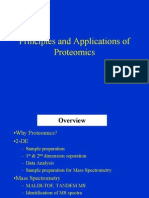 Principles and Applications of Proteomics