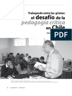 Cavieres, Au. 2010- El Desafio de La Pedagogia Critica en Chile