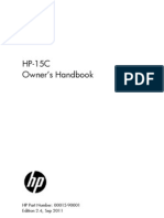 HP Owners Manual
