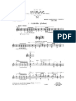 Escarraman Op.177 Castelnuovo-tedesco