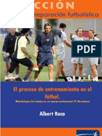 Elprocesodeentrenamientoenelftbol- Albert Roca