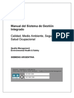 Manual SGI QEHS Siemens Argentina 2010