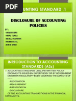 Accounting Standard As 1 Presentation