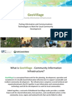 GeoVillage Concept