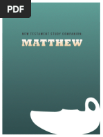 Download New Testament Study Companion Matthew by Catania Larson SN130832294 doc pdf